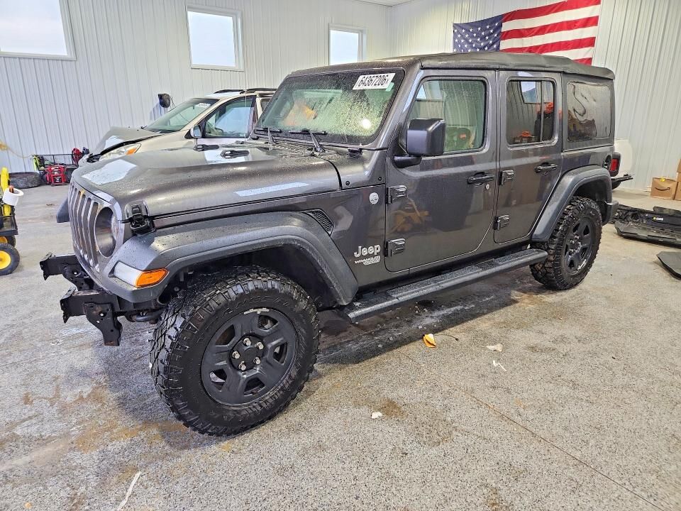 2018 JEEP Wrangler
