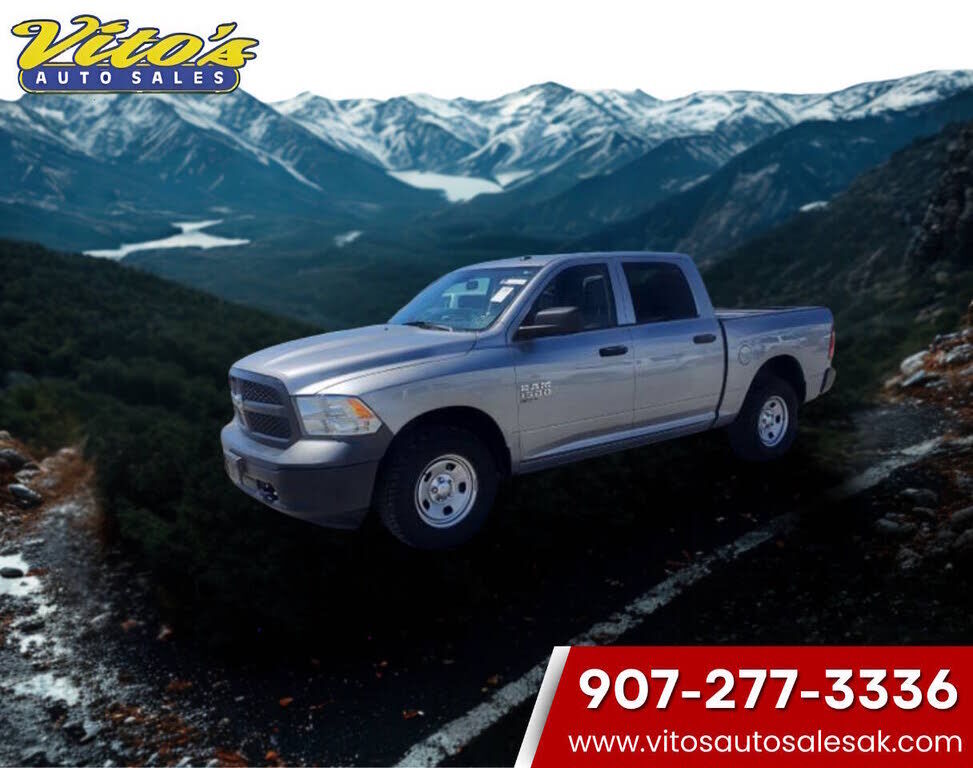 2021 RAM 1500