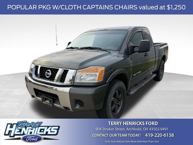 2008 NISSAN Titan