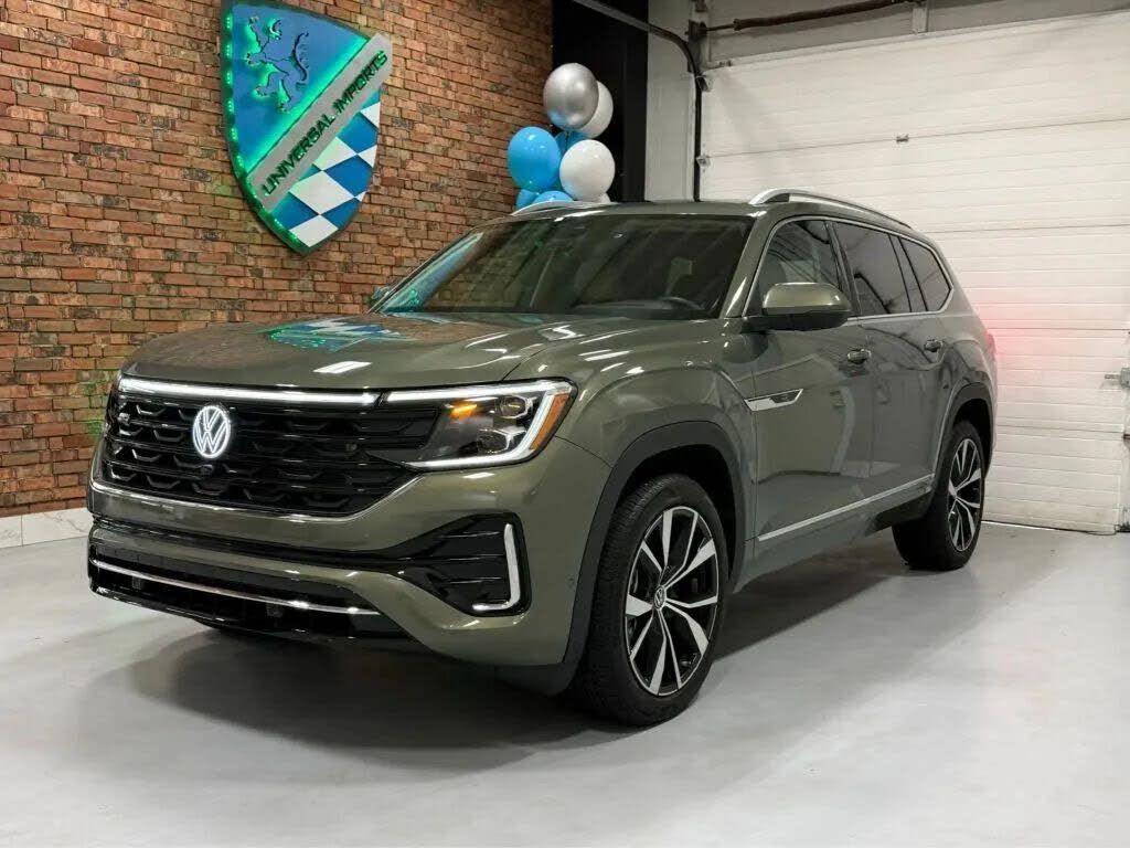 2026 VOLKSWAGEN Atlas