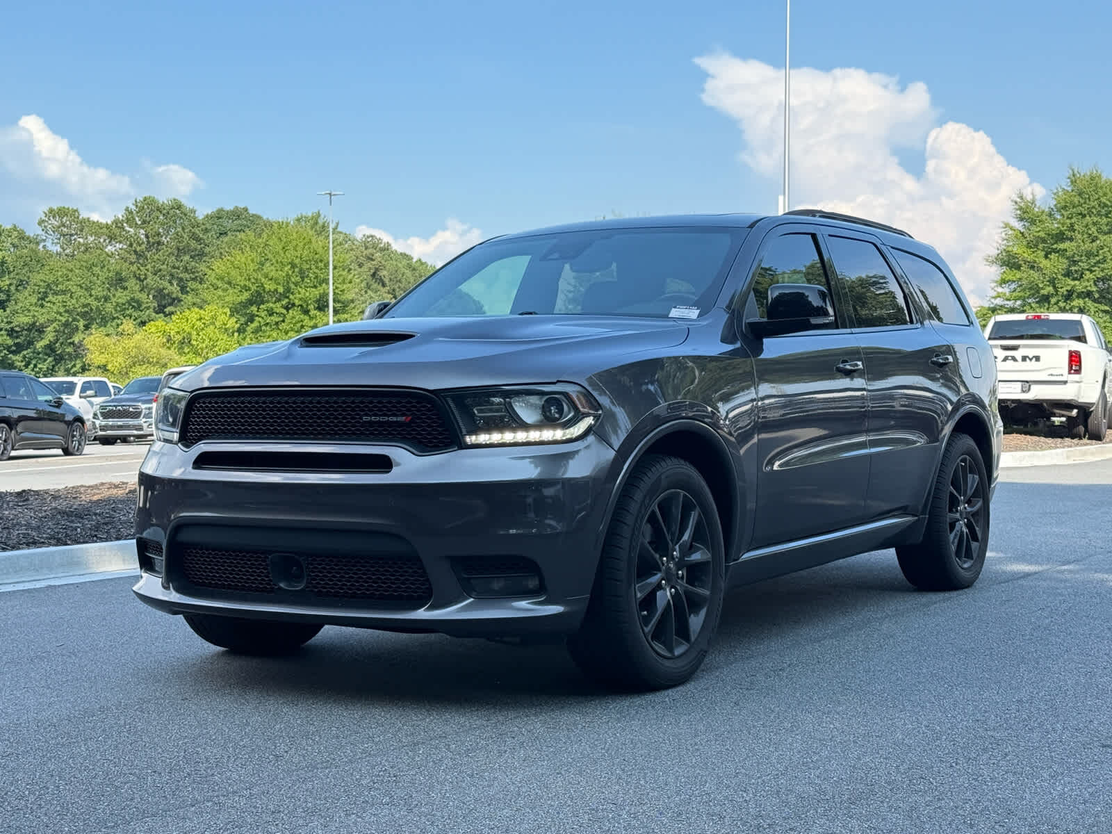 2018 DODGE Durango