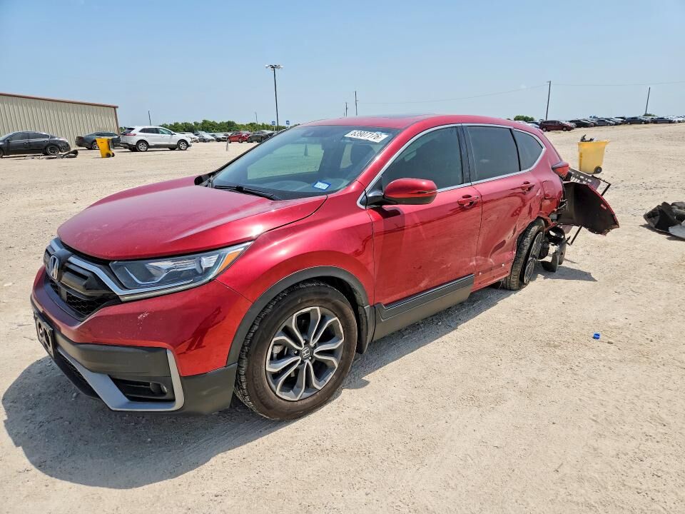 2022 HONDA CR-V