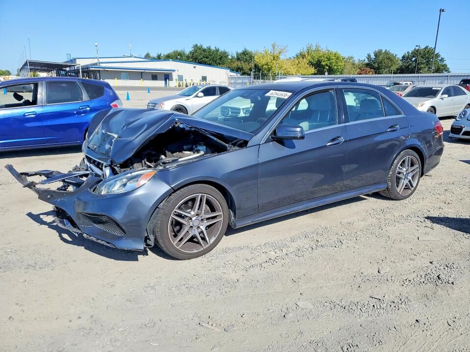 2014 MERCEDES-BENZ E-Class
