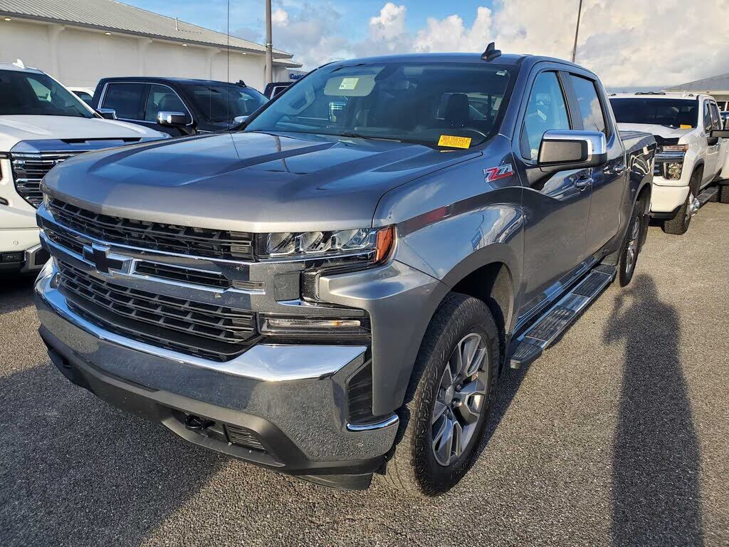 2022 CHEVROLET Silverado LTD