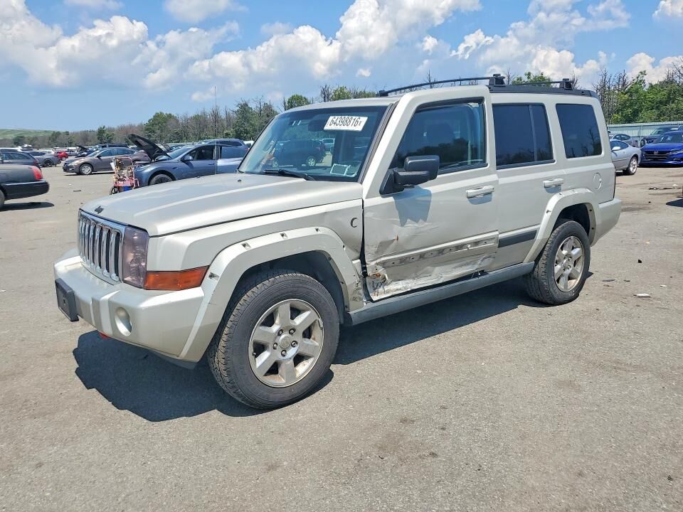 2008 JEEP Commander