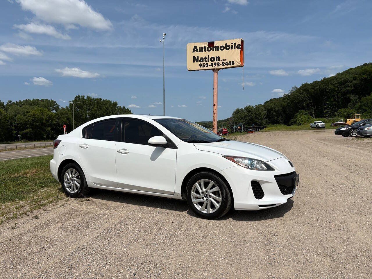 2013 MAZDA Mazda3