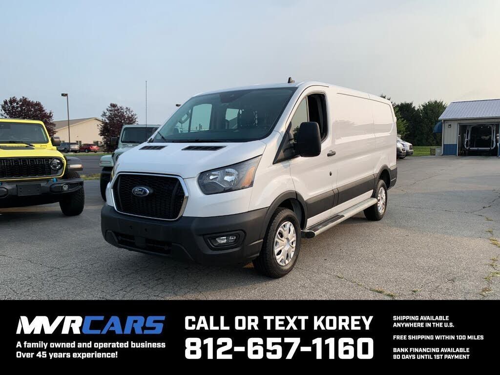 2025 FORD Transit