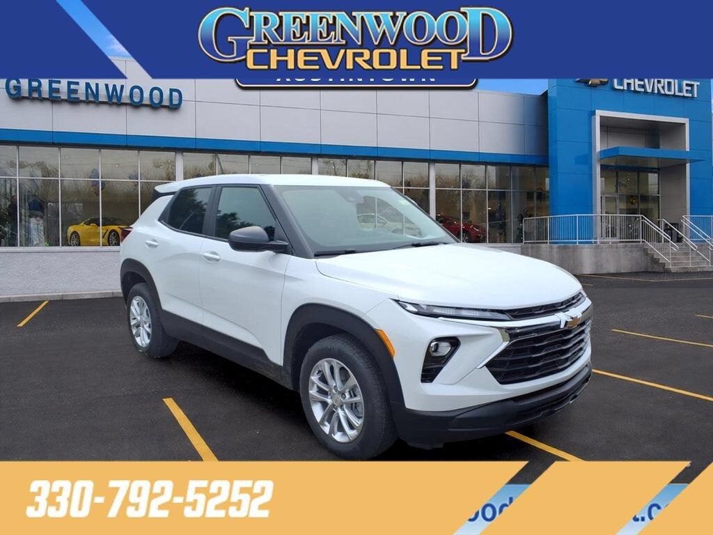 2026 CHEVROLET Trailblazer