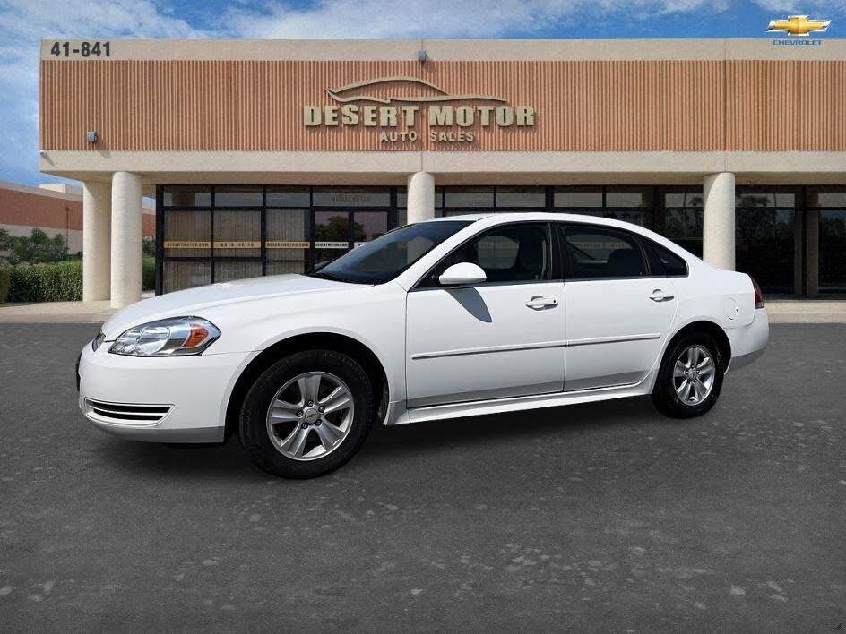 2016 CHEVROLET Impala Limited