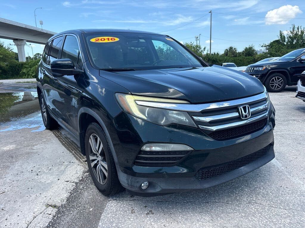 2016 HONDA Pilot