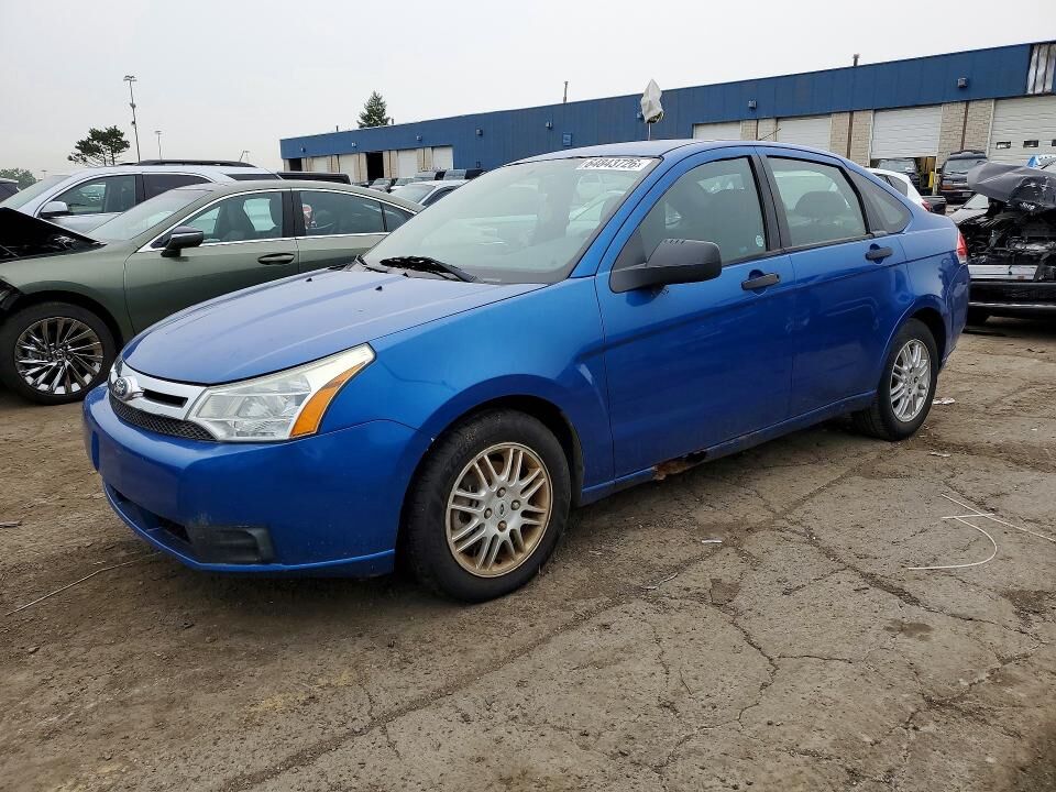 2011 FORD Focus