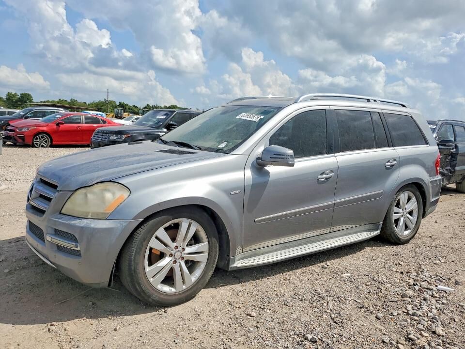 2012 MERCEDES-BENZ GL-Class