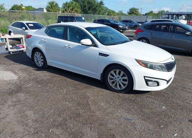 2015 KIA Optima
