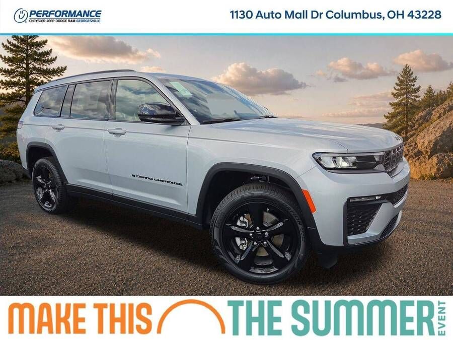 2026 JEEP Grand Cherokee L