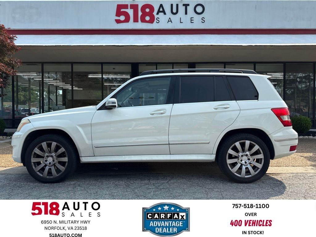2011 MERCEDES-BENZ GLK-Class