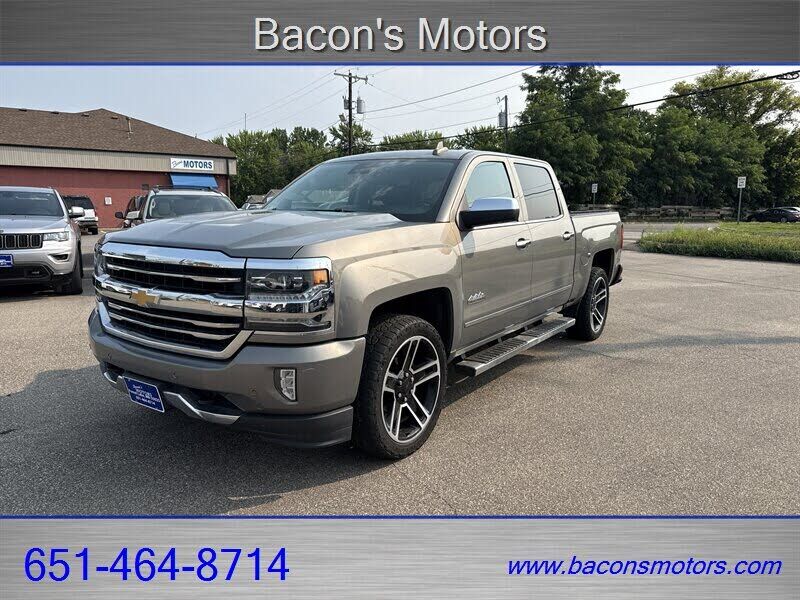 2017 CHEVROLET Silverado