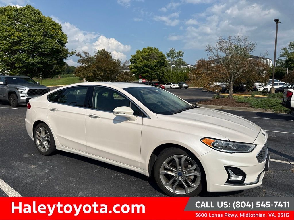 2020 FORD Fusion
