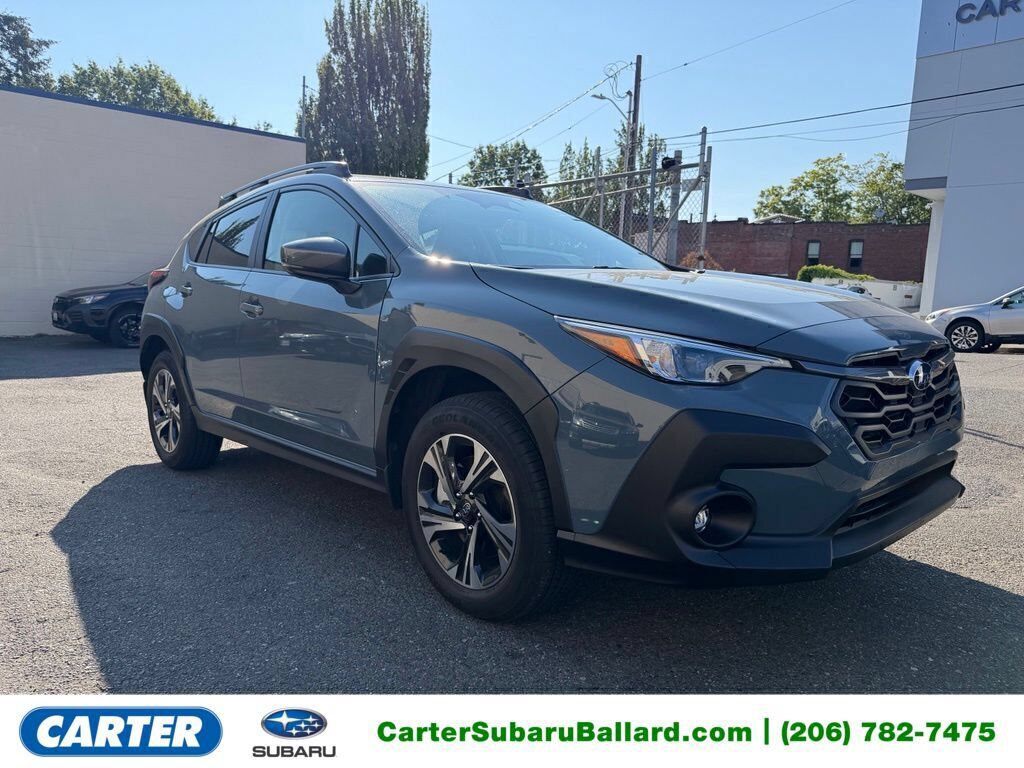2024 SUBARU Crosstrek