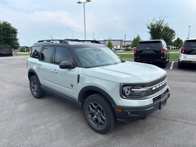 2023 FORD Bronco