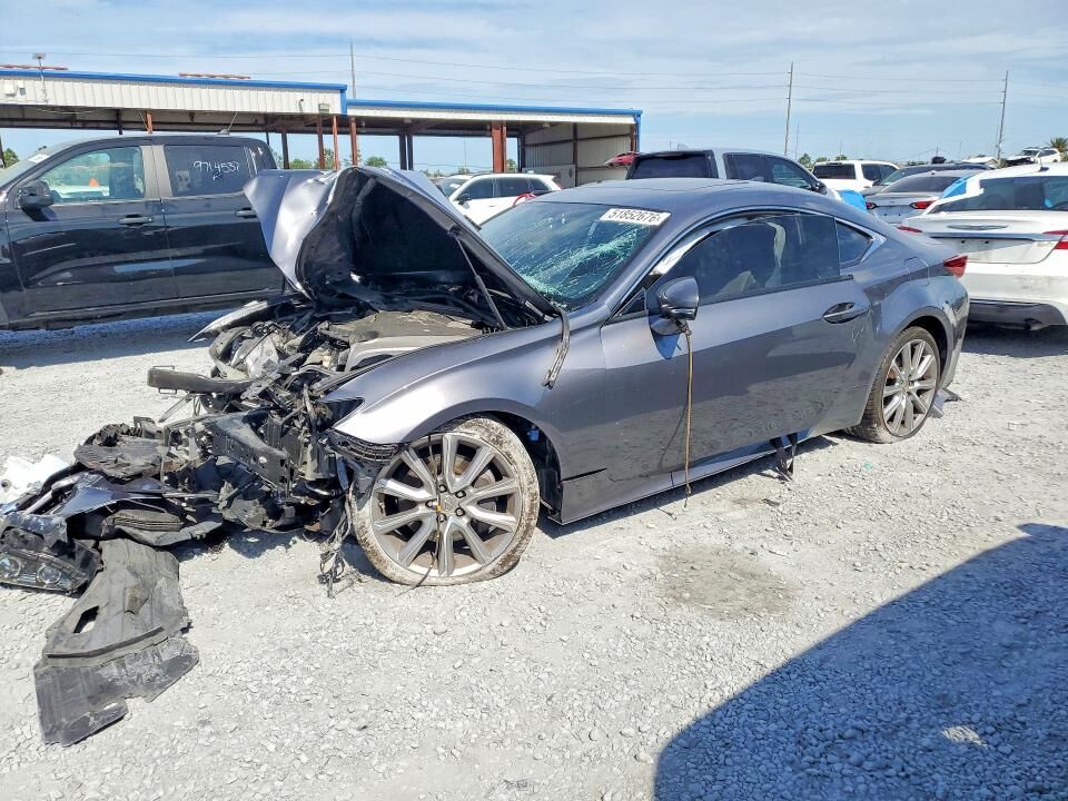 2016 LEXUS RC