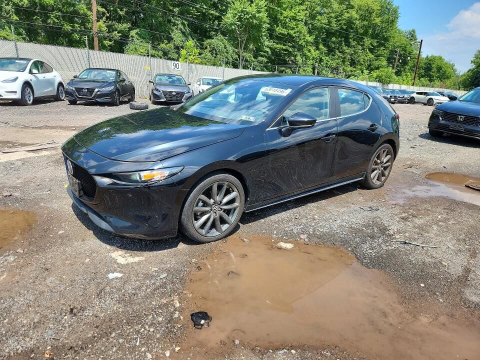 2021 MAZDA Mazda3