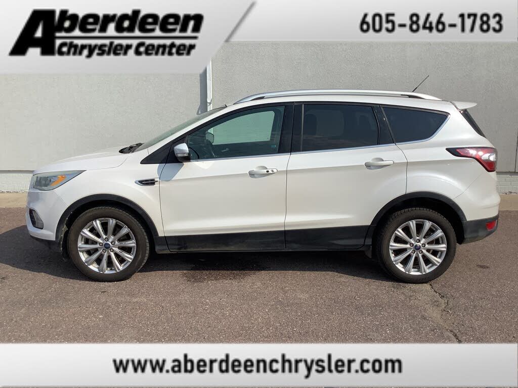 2017 FORD Escape