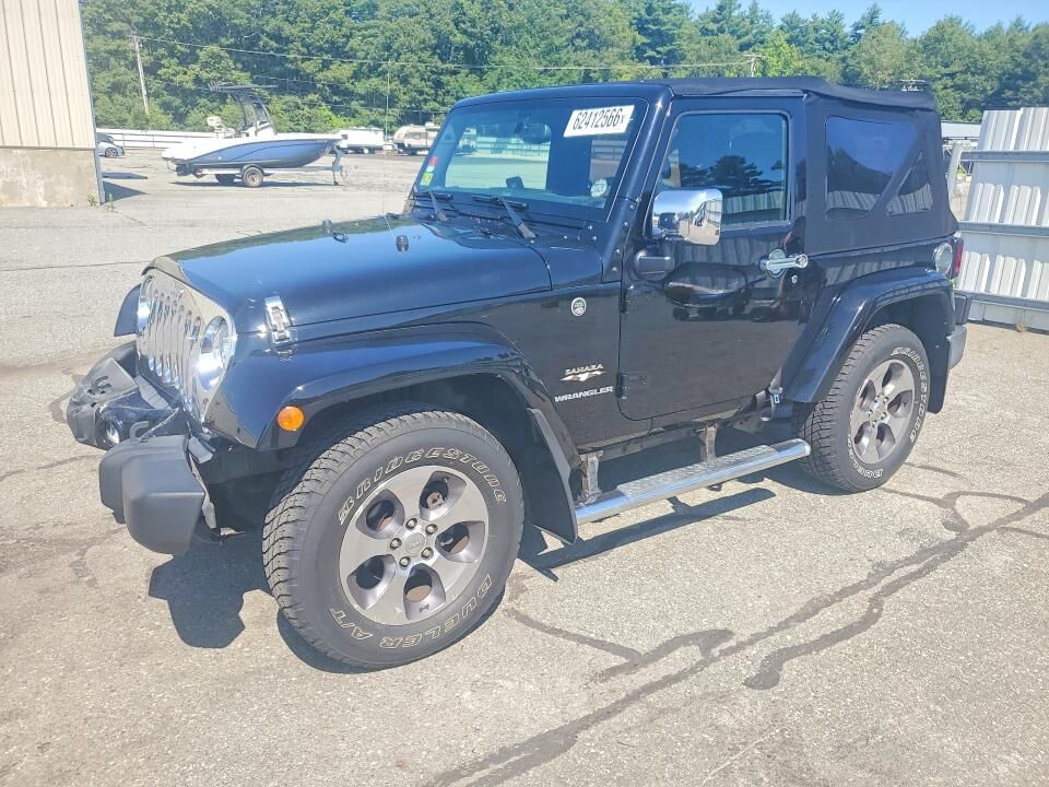 2017 JEEP Wrangler