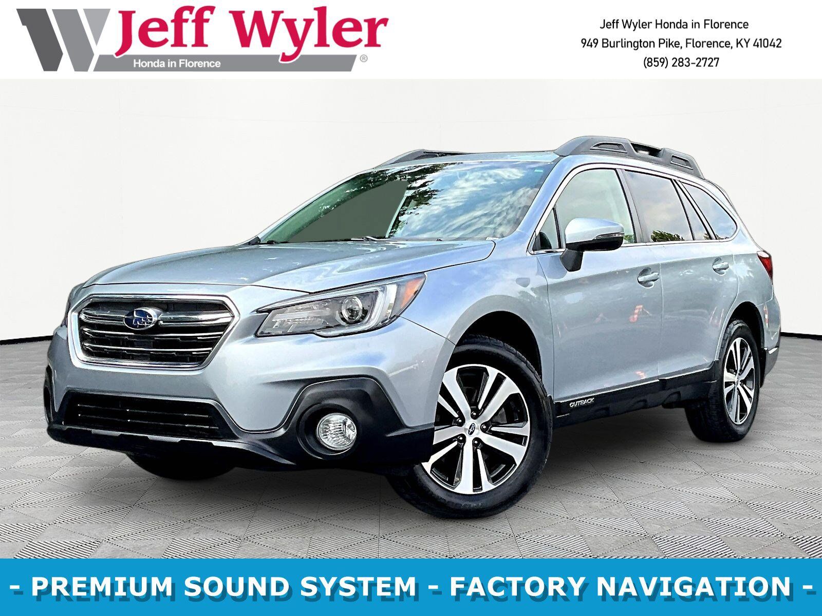 2019 SUBARU Outback