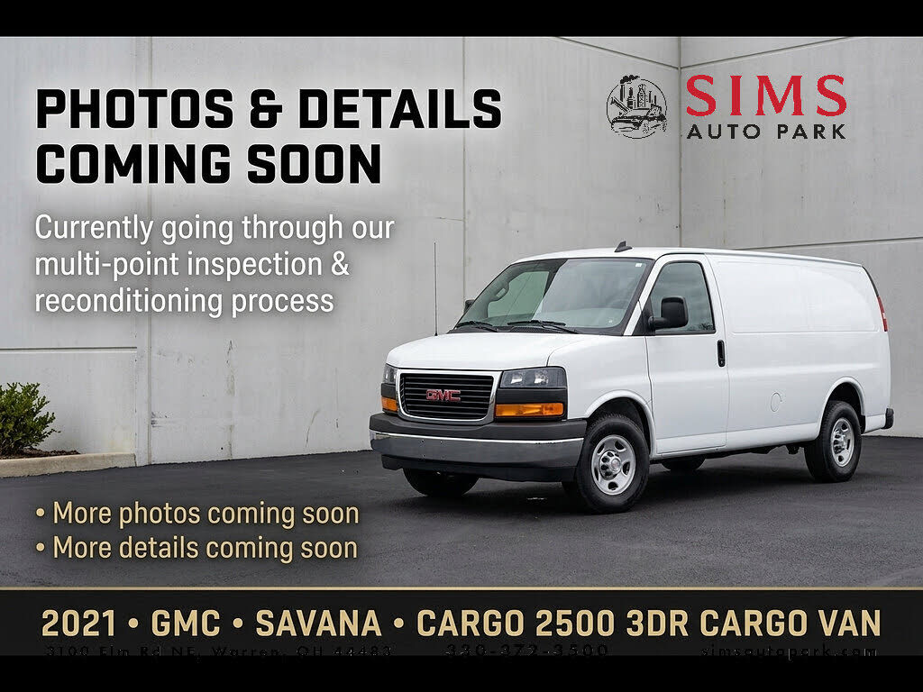 2021 GMC Savana