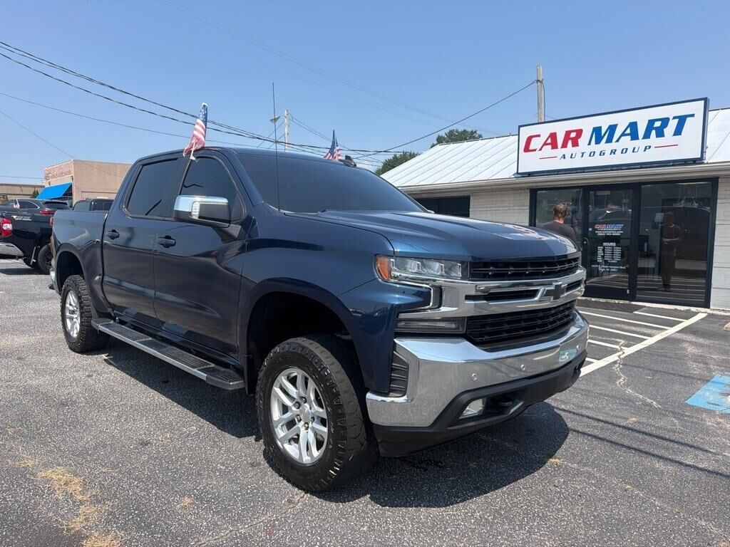 2021 CHEVROLET Silverado
