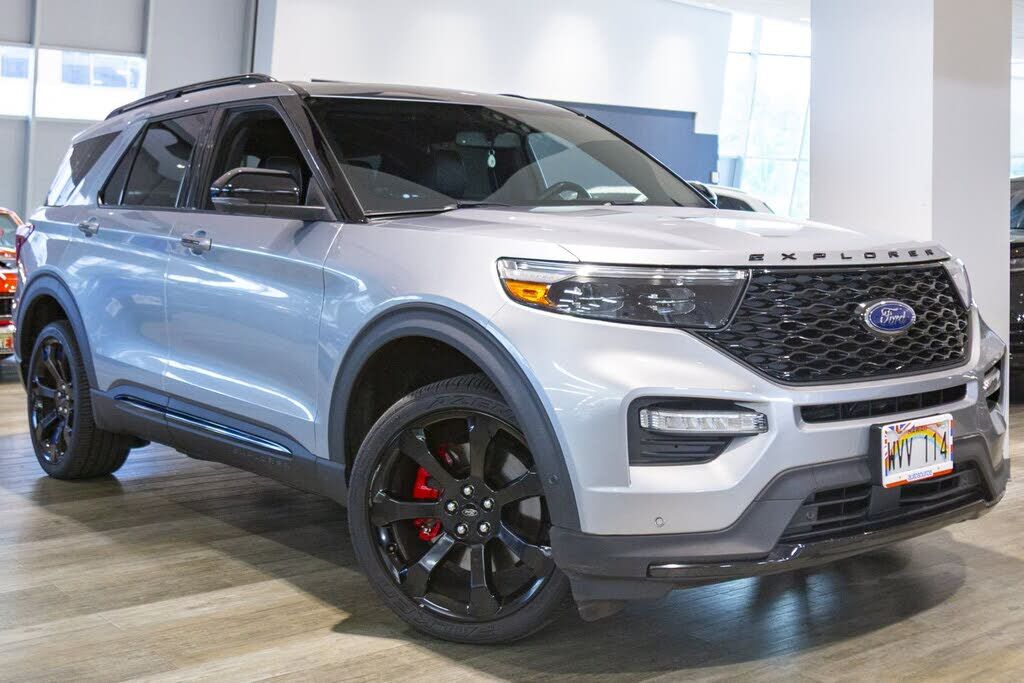 2020 FORD Explorer