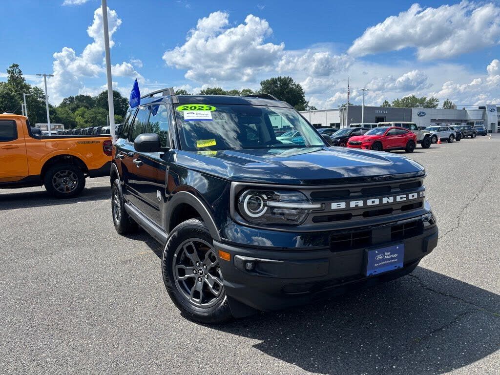 2023 FORD Bronco