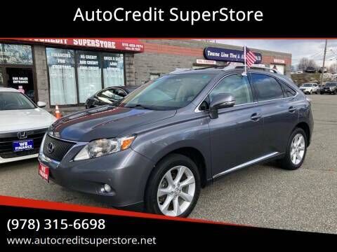 2012 LEXUS RX