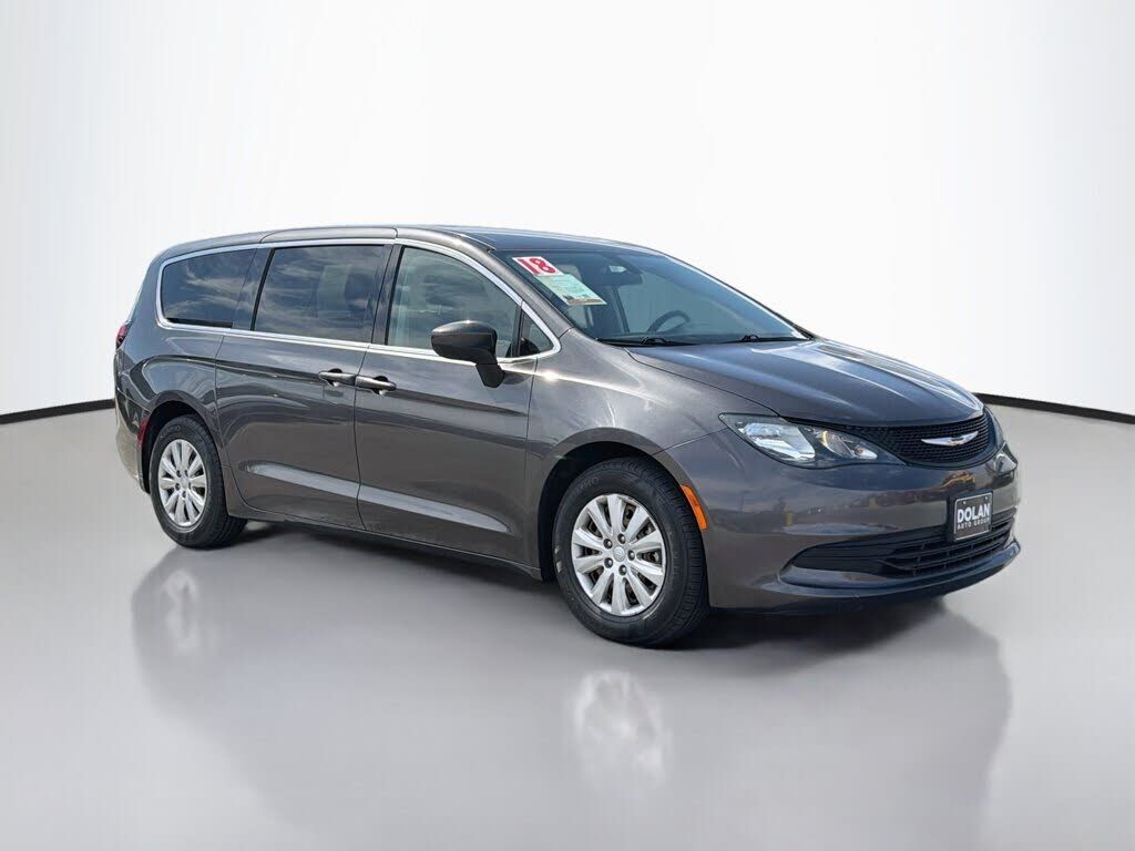 2018 CHRYSLER Pacifica