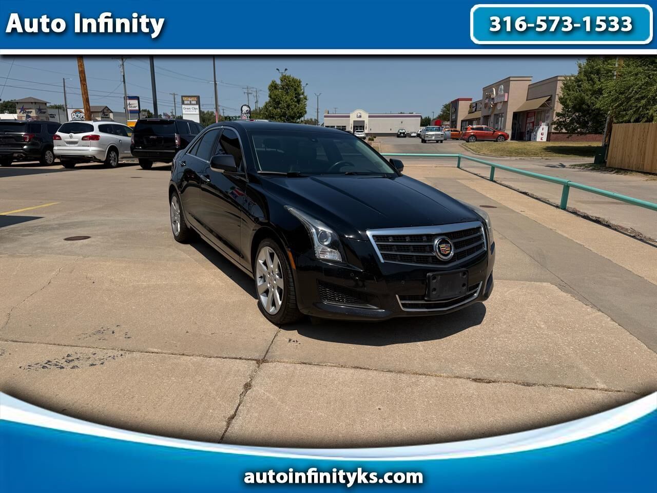 2014 CADILLAC ATS