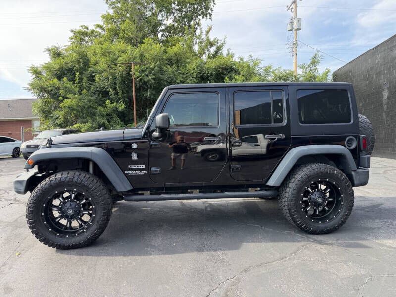 2016 JEEP Wrangler