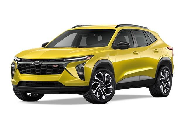 2025 CHEVROLET Trax