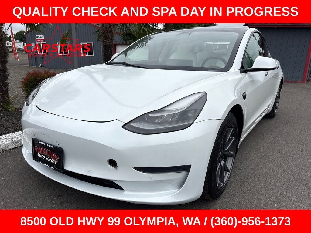 2021 TESLA Model 3
