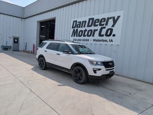 2019 FORD Explorer