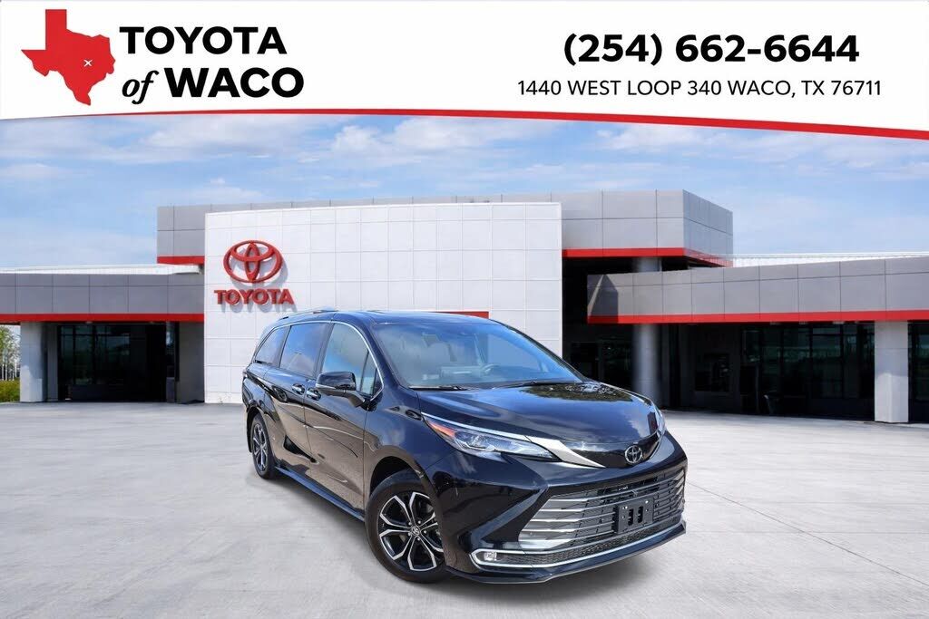 2026 TOYOTA Sienna