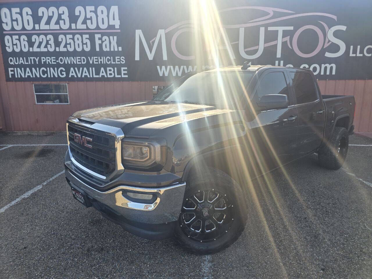 2016 GMC Sierra