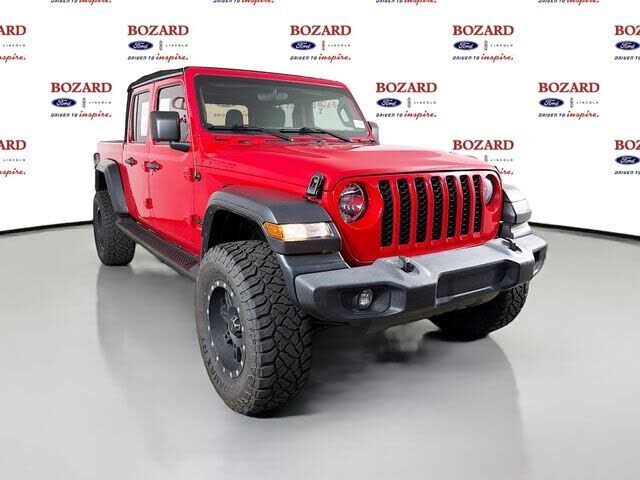 2020 JEEP Gladiator