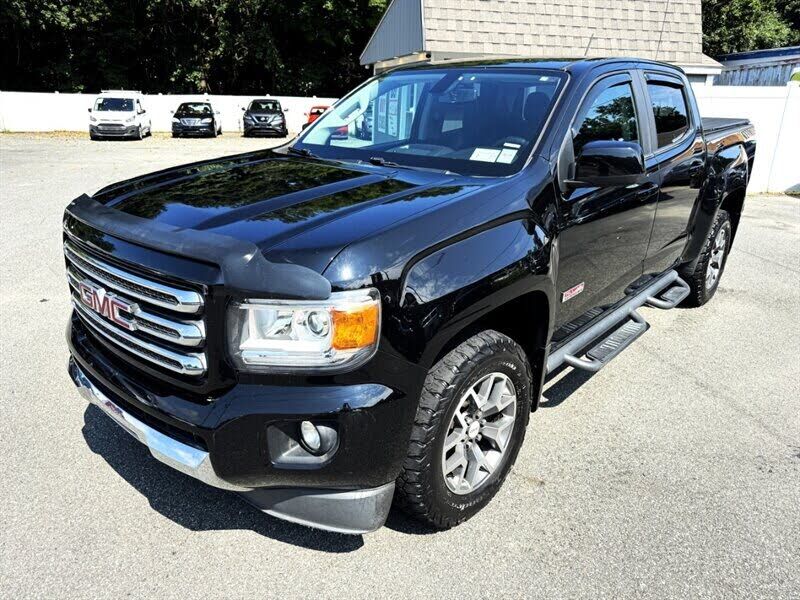 2016 GMC Canyon