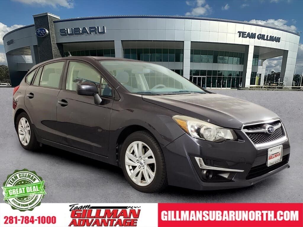2015 SUBARU Impreza