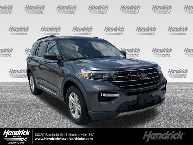 2020 FORD Explorer