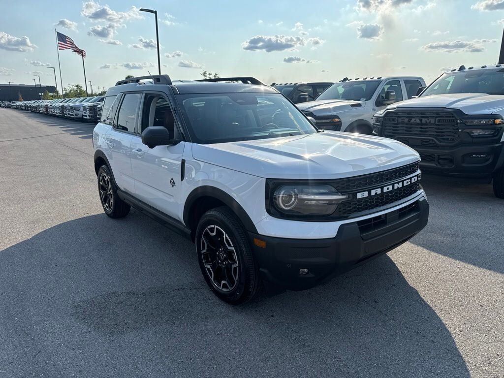2025 FORD Bronco