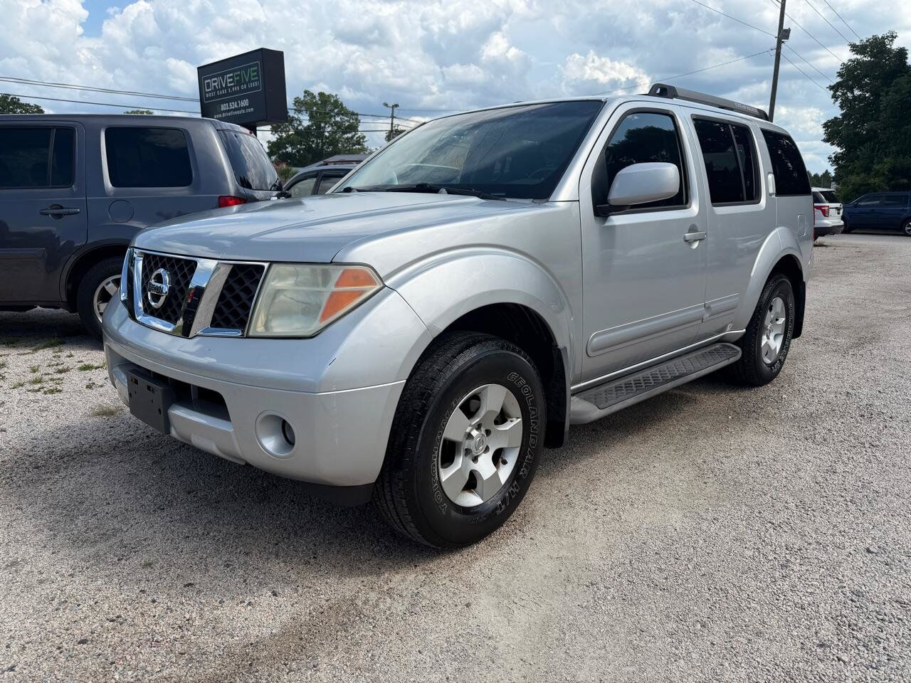 2005 NISSAN Pathfinder