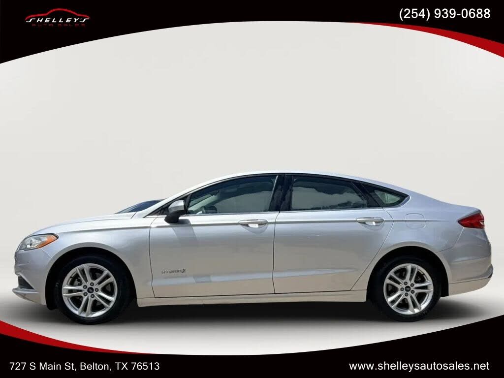 2018 FORD Fusion