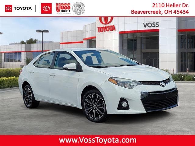 2016 TOYOTA Corolla