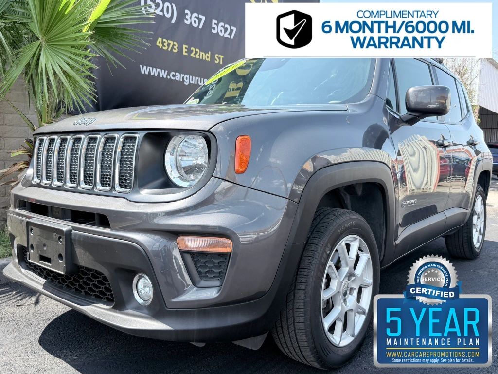 2019 JEEP Renegade